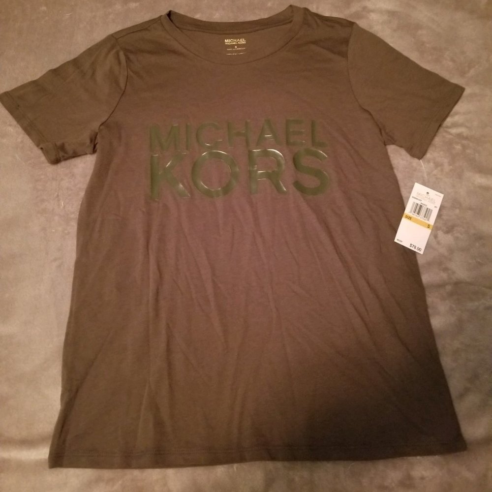 Michael Kors Womens Tee ivy